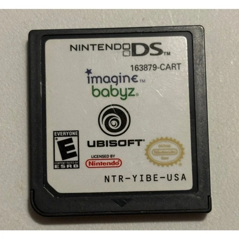 Imagine Babyz Nintendo‎ DS Game Cartridge - Tested/Works